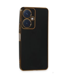 Vivo Y27 Kılıf Volet Silikon - Siyah