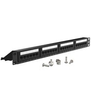 CODEGEN 1U 24port Cat6 Utp Patch Panel COD624