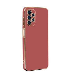Samsung Galaxy A13 4g Kılıf Volet Silikon - Kırmızı