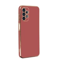Samsung Galaxy A13 4g Kılıf Volet Silikon - Kırmızı