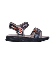 Skuaıter Plv-6135 Cırtlı Yazlık Erkek Çocuk Sandalet (Kahverengi)