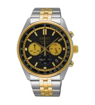 Seiko SSB430P1 Quartz Kronograflı Çelik Altın/Gri Siyah Kadran 42 mm Erkek Kol Saati