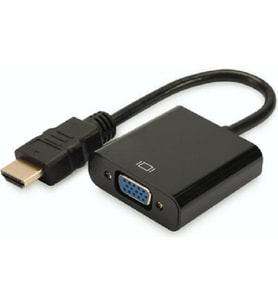 HDMI TO VGA / AV ADAPTER ADAPTÖR KABLOLU GÖRÜNTÜ AKTARICI
