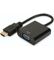 HDMI TO VGA / AV ADAPTER ADAPTÖR KABLOLU GÖRÜNTÜ AKTARICI
