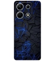 iNfinix Note 30 (X6833B) Uyumlu Kılıf Desen Baskılı Silikon Karmaşık Design STK:1874