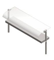 Mam Tipi Servis Rafı, 150*30