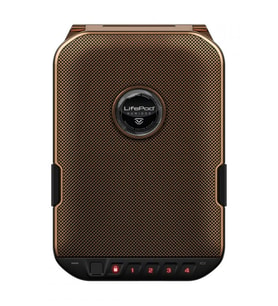 Vaultek Lifepod 2.0 Seyahat Tipi Antik Bronz Humidor Puro Kutusu