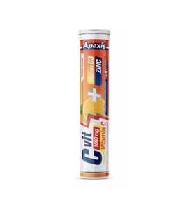 APEXIS C 1000 MG +D3+ZINKO