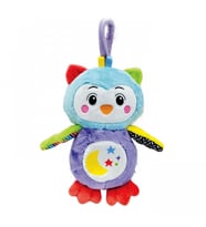 Baby Clementoni Işıklı Müzikli Peluş Baykuş Goodnight Owl