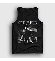 Presmono Unisex Siyah Weathered Müzik Creed Atlet 530343tt