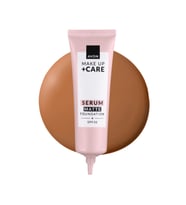 Make Up + Care 3ü 1 Arada Mat Serum Fondöten 30 Ml. 430N Deep Tan