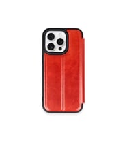 iPhone 15 Pro Max Kılıf Flip Cover - Kırmızı