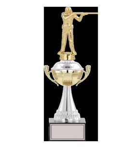 ODAK KUPA - Figürlü Kupalar - Atıcı Figürlü Kupalar FG-046 A - 36 cm