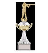 ODAK KUPA - Figürlü Kupalar - Atıcı Figürlü Kupalar FG-046 A - 36 cm