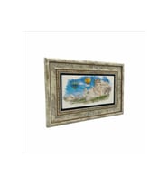 Kapadokya Baskılı Taş Tablo 20x30