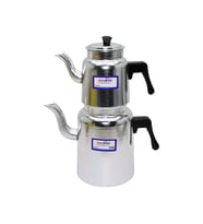 NO-1 LÜKS ALÜMİNYUM ÇAYDANLIK TAKIMI (5690)