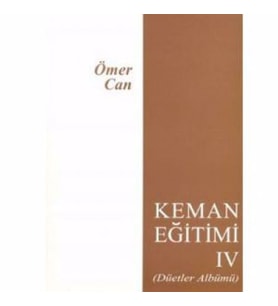Evrensel Yayınları Ömer Can 4 Keman Metodu