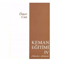 Evrensel Yayınları Ömer Can 4 Keman Metodu