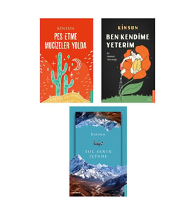 Ben Kendime Yeterim + Pes Etme Mucizeler Yolda + Yol Senin Içinde- 3 Kitap Set - Iş Bankası Özel Set