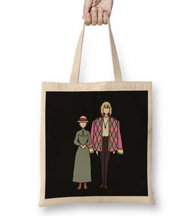 Howls Moving Castle Howl Blonde Bez Çanta Uzun Saplı