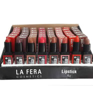 La Fera Piazza Mat Ruj Lipstick 02 Bordo