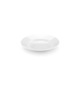 Tria 6'lı Çukur Yemek Tabağı Porelin 21cm