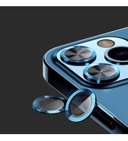 BİNANO BİNANO Metal Ring Iphone 13 Pro/13 Pro Max Deniz Mavisi