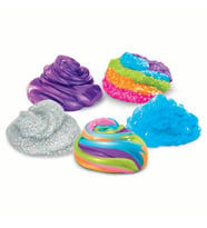 Cra-Z-Art Cra-Z-Slimy Slime Tasarım Seti - 12'li Paket ve Dekoratif Aksesuarlı