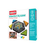 Strateji Üçgeni Eğlenceli Akıl Oyunu