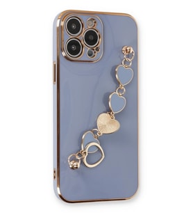 iPhone 14 Pro Kılıf Esila Silikon - Gri