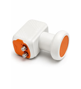 FURY SP-201 İkili Universal LNB Full HD 4K UHD Çanak Anten Uydu Alıcı Başlığı