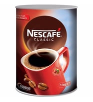 NESCAFE CLASSIC KAHVE TENEKE KUTU 1 KG