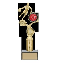 ODAK KUPA - Figürlü Kupalar - Basketbol Kadın Figürlü Kupalar FG-015 C - 34 cm