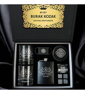 Erkeklere Özel Viski Sever Premium Hediye Deneyimi