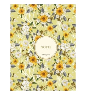 Bez Ciltli Çizgisiz Defter 4