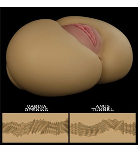 Lovetoy İki İşlevli Çamaşır Aksesuarlı Ultra Yumuşak Kalça Mastürbatör