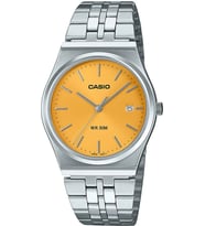 CASIO MTP-B145D-9AVDF SARI KADRAN ÇELİK ERKEK KOL SAATİ