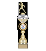 ODAK KUPA - Figürlü Kupalar - Masa Tenisi Kadın Figürlü Kupalar FG-066 A - 48 cm