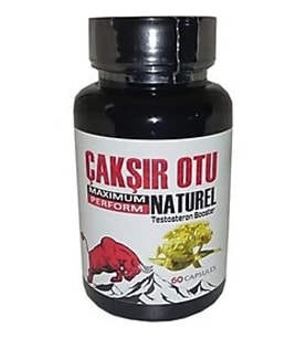 ÇAKŞIROTU TAKVİYE ERKEK PERFORMANS 60 CAPS
