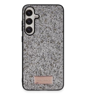 Onegif Samsung Galaxy A55 5G Bright Simli Kapak - Gümüş
