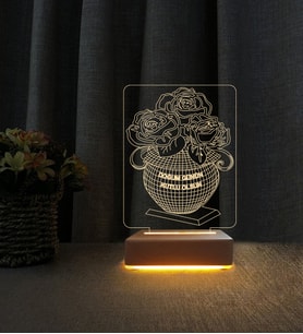 Doğum Günü Hediyesi Tasarımlı Lamba 3d Led Masa Lambası Doğum Günü Hediyesi Lamba