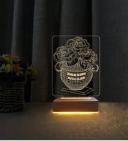 Doğum Günü Hediyesi Tasarımlı Lamba 3d Led Masa Lambası Doğum Günü Hediyesi Lamba