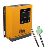 Sunsolar MPK50 MPPT Solar Şarj Kontrol Cihazı 50A 12V 24V 36V 48V Otomatik 250V Maksimum PV LCD Ekranlı RS485 Portlu