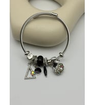 Çelik Silver Pandora Bileklik - 25-blk288