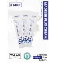 W-Lab Kozmetik Madeleb Plus Krem 3 Lü Paket