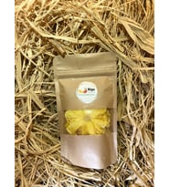 DOĞAL KURUTULMUŞ ŞEKER İLAVESİZ ANANAS KURUSU  50 GR