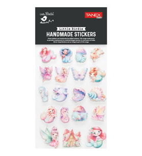 Tanex Handmade Silikon Deniz Kızı Serisi TNX-28010