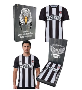 BEŞİKTAŞ ORJİNAL LİSANSLI NOSTAJİ FORMA UV KUTU HEDİYELİ