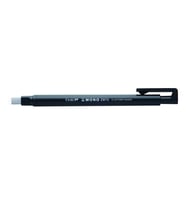 Tombow MONO Zero Kalem Silgi Yassı Uç 2.5x5mm Siyah