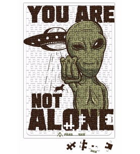 You Are Not Alone Puzzle 240 Parça Yapboz